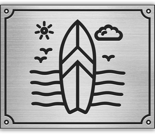 Адресная табличка ГТ-004